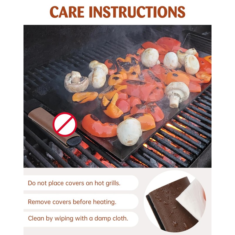 Leather Handle Covers for Made in Cookware - Compatible with