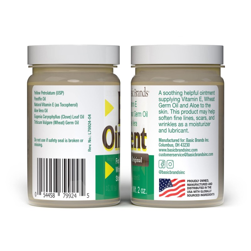 Basic Brands - Vitamin E Ointment - 2 oz -