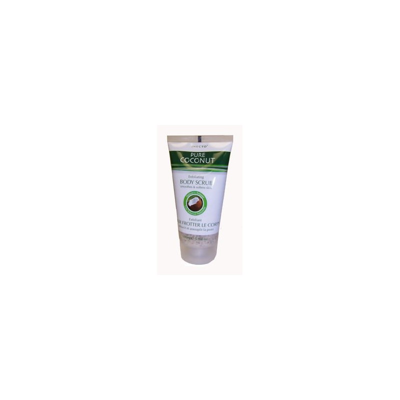 Inecto Pure Coconut Body Scrub 150ml