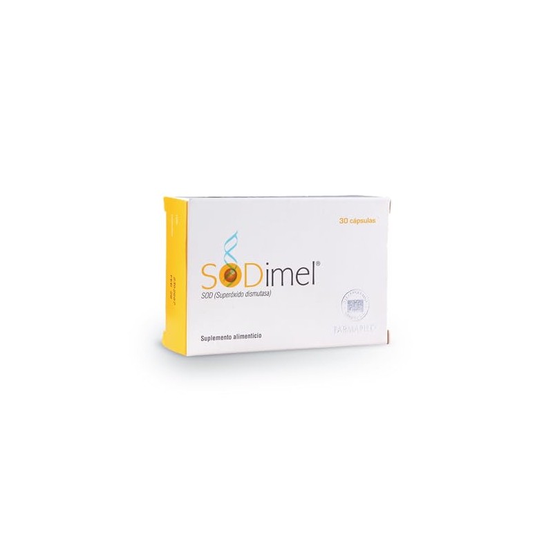 Sodimel Antioxidante SOD 30 Cápsulas