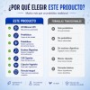 Probióticos Prebióticos Kakeweeu Enzimas Digestivas Vinagre Manzana 120 Cápsulas