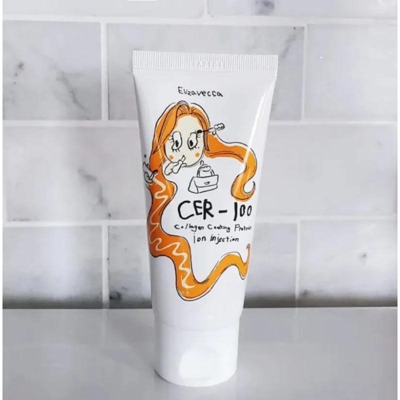 Elizavecca Cer100 Tratamiento Capilar Colageno Proteina 50ml