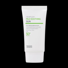 TenZero Houttuynia Cordata Mild Soothing Sun Cream 50g 1+1 / 텐제로 어성초 마일드 수딩 선 50g 1+1