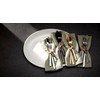Oneida Chef's Table 20 Piece Everyday Flatware, Service for 4,