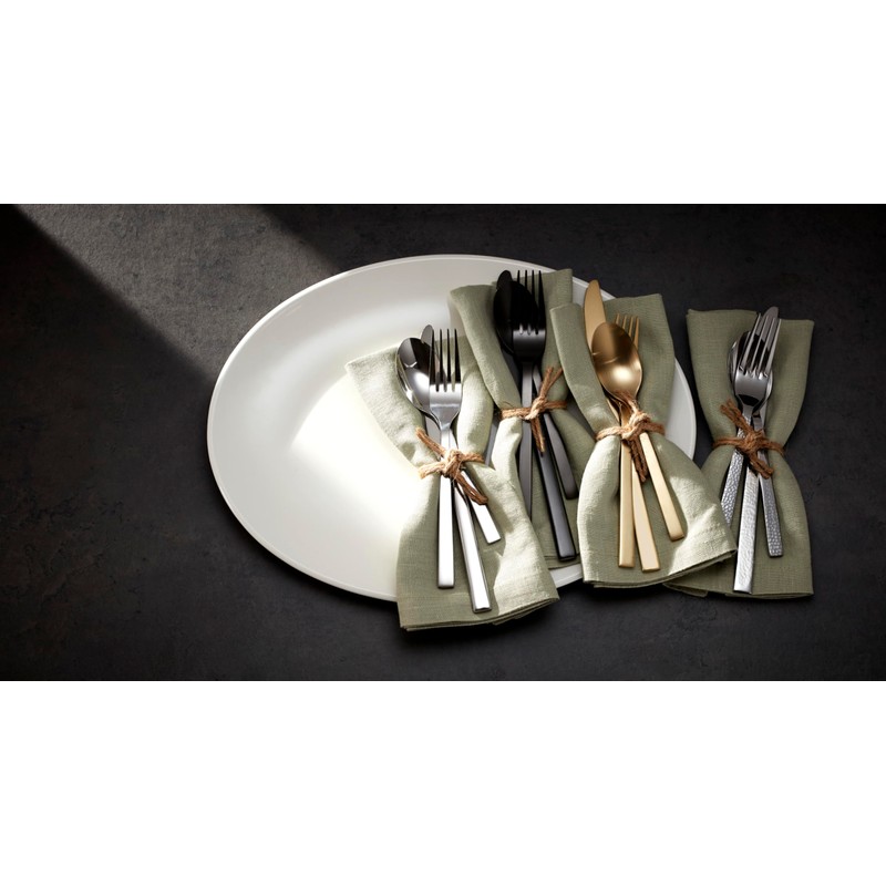 Oneida Chef's Table 20 Piece Everyday Flatware, Service for 4,