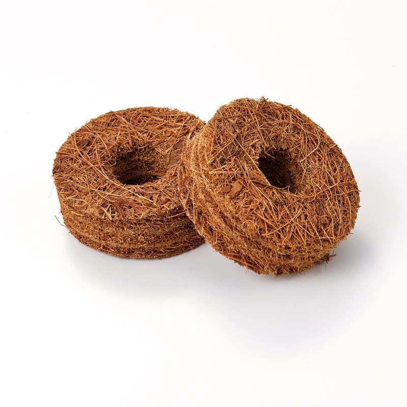 Minimal Land Coco Donuts 2-Piece Set x 3 Pack Coconut