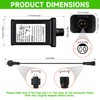 Nehbujin LED Transformer 29V 18W LED Power Supply Model TS-18W29V