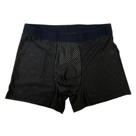 OLSSA Reef Brief Pack of 2 | Men's Brief Underwear with Quick-Dry Mesh, Lightweight & Breathable Briefs for Fitness, Swim (Large) Black