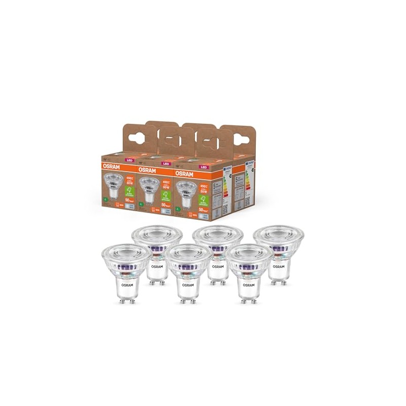Osram Energy Class PAR16 LED Reflector Lamp 2.5W 450lm Cool