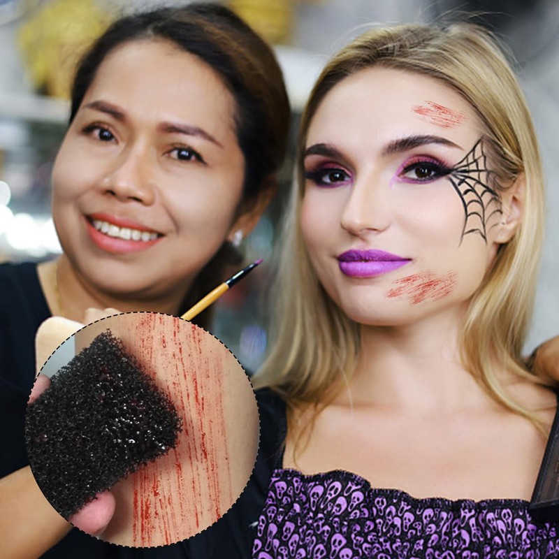 15 pieces mini sponge, make-up sponge, creative make-up tools, portable