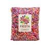 Fiesta Confetti.Value Mexican Colorful Paper Confetti. Jumbo Bag .95lb/425gr.