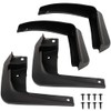 (4PCS) Mud Flaps Kits Front and Rear Tire Splash Guard