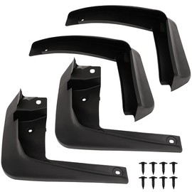 (4PCS) Mud Flaps Kits Front and Rear Tire Splash Guard for Honda Accord 2008-2012
