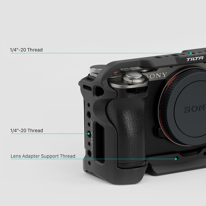 Tilta a7C II / a7C R Cage, Full Camera Cage