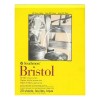 Cuaderno De Dibujo Strathmore Bristol 28x35cm 20h 270g Color Blanco
