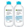 Garnier Skinactive - Agua Micelar Para Maquillaje Impermeabl