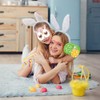 33Pcs Easter Photo Booth Props Kit, PERFQU Easy DIY Needed