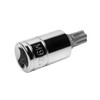 Genius Tools 3/8" Dr. M9 Surface Bit Socket 50mmL -