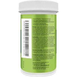 NATURELO Probiotics for Digestive Health - 50 Billion CFU, 11 Strains, Daily Use Supplement - Boosts Immune System, Delayed Release, No-Fridge, 60 Vegetarian Capsules