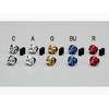 Hurricane HB0318C Aluminum Side Cap P34 Billet Chrome Plated