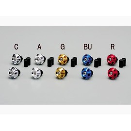 Hurricane HB0318C Aluminum Side Cap P34 Billet Chrome Plated