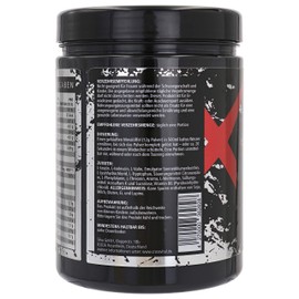 EAA Powder I CROSSVITAL I Blood Orange I Vegan I 500 g I with Vitamin B6 I Mega Taste I 1A Soluble I Made in Germany