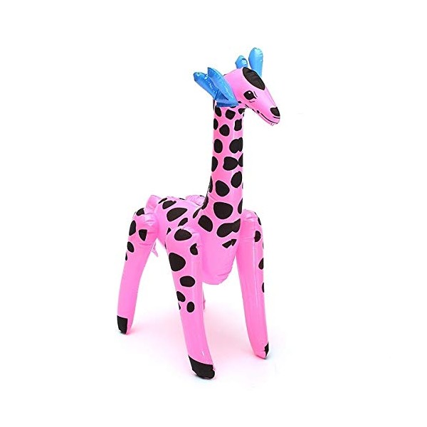 iSeventy9 Inflatable Blow-Up Giraffe Toy Party Favor - Pink with