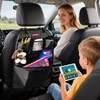 Rubbermaid Backseat Car Organizer, Kick Mats and Seat Back Protector,