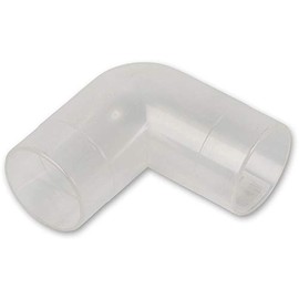 90 Degree Elbow for 63mm Dust Extraction Kit