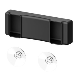 Skin for SunPass Pro, SunPass Portable, UNI Pass, and Rectangular EZ Pass. Discreet Transponder Cover with Suction Cups (1)