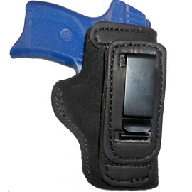 Springfield XD Sub Compact Leather Gun Holster Pro Carry Shirt Tuck Right Hand IWB Black