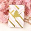MAYPLUSS Christmas Wrapping Paper Roll - Mini Roll - 17