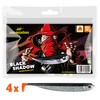 Lieblingsköder Rubber Fishing Bait for Perch Zander Pike 12.5 cm,