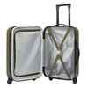 kensie 20" Hillsboro Expandable Carry-On Luggage, Olive