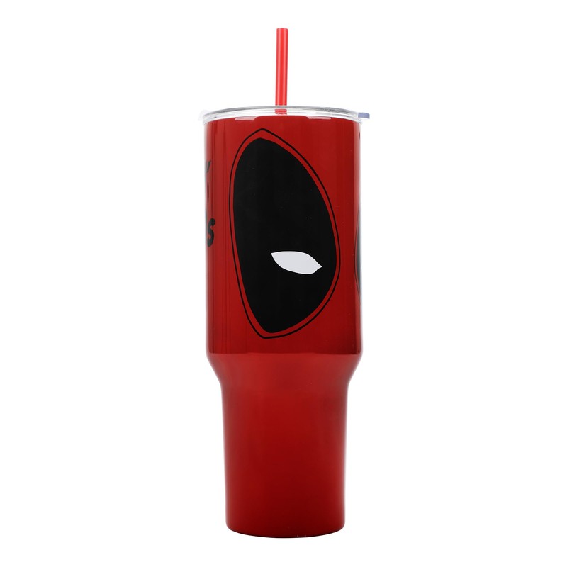 Bioworld Deadpool Nerdin' Since The 90s 40 Oz Stainless Steel