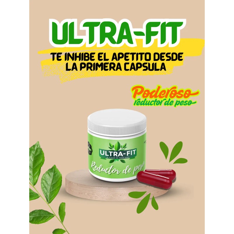 Ultra-fit Reductor De Peso Sin Sabor