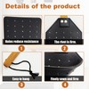 Heavy Duty Leather Fly Swatter, Long Handle Fly Swatter with