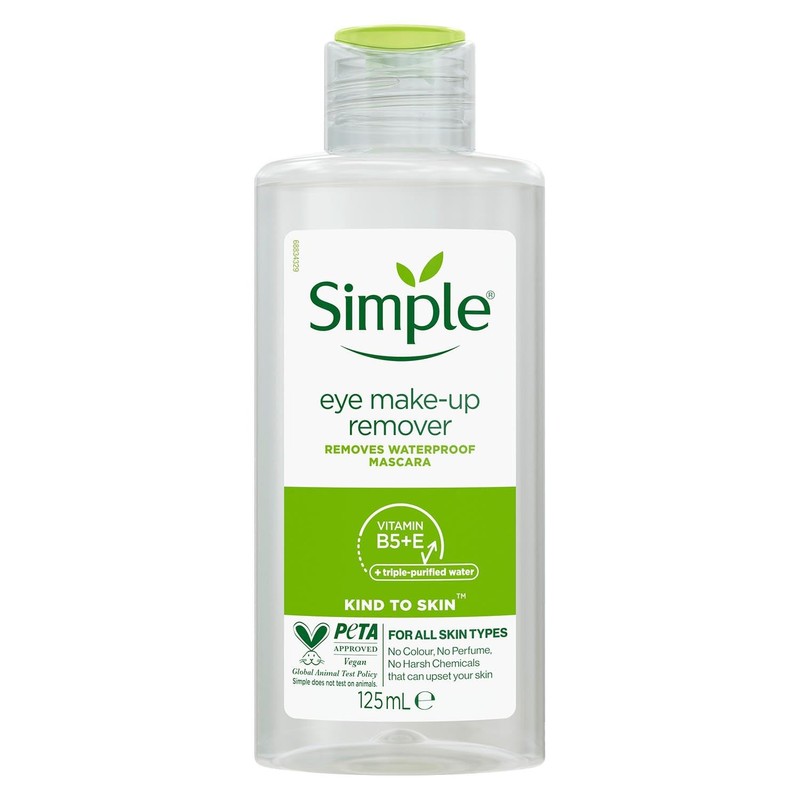Simple Kind - Desmaquillante de Ojos - Remover Maquillaje -