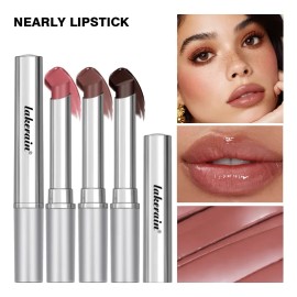 Set De Pintalabios Nearliy: Bálsamo Labial Hidratante Con Br