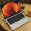 MasiBloom Silicone Keyboard Cover Skin for 2026-2021 MacBook Pro 14"