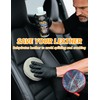 Kingvo Car Leather Cleaner and Conditioner, Interior Car Cleaner,Upholstery Care