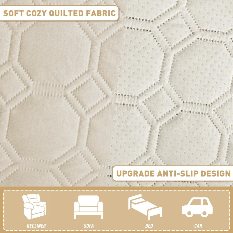 ZNSAYOTX Ultimate Cozy Blankets (68"x82") 100% Waterproof Bed Mat Blanket