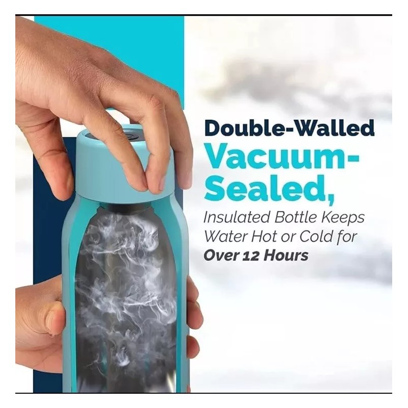 UVBrite TT-B02 96991-CHN-1 Self Cleaning Water Bottle Sterilization 18.6 Oz