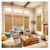 Home Decorators Collection Modern Farmhouse Honey Flat-Weave Cordless Bamboo Shade