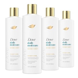 Dove Nutritive Solutions Conditioner, Daily Moisture 12 oz, 4 ct