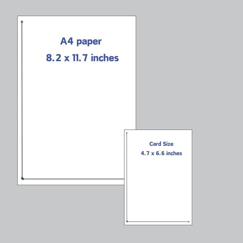 IC&G Thank You Card - Thank You Card with Colourful