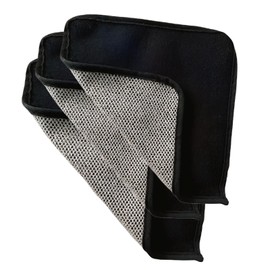 Exfoliante corporal exfoliante, 3 paños exfoliantes para cuerpo, exfoliante facial, exfoliante de lavado corporal, toalla exfoliante, paño de lavado corporal, esponjas exfoliantes para el cuerpo