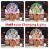 Christmas Snow Globes for Kids, Musical Snow Globe Gingerbread Man