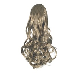 Love Hair Extensions Gushy Bird Draw String Synthetic Hair Ponytail Colour 8 Mousey Brown 14 -Inch