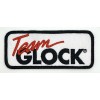 Retro Team Glock Firearms Patch Iron on Guns Pistol Vintage Style Retro Cap Hat Jacket